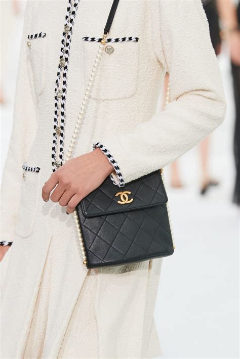 chanel paris paper bag|chanel small shopping bag 2021.